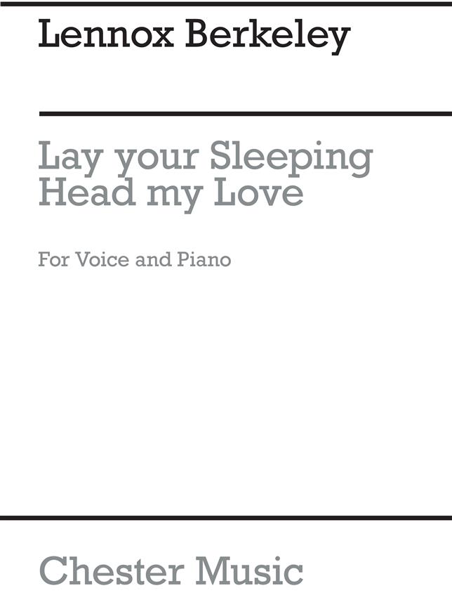 Lay Your Sleeping Head My Love